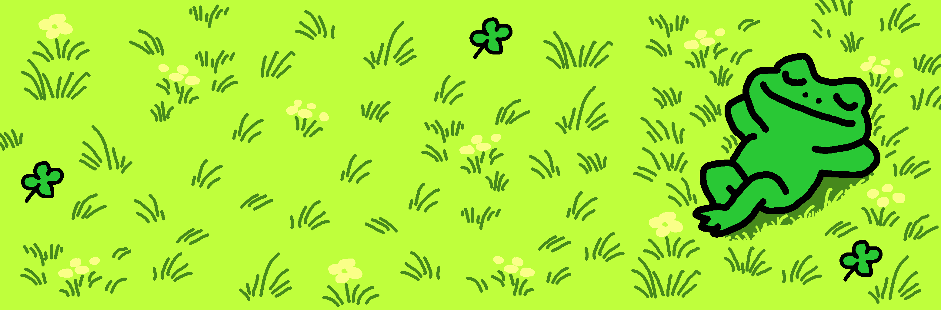 frog banner